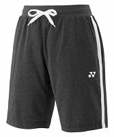 Yonex Sweat Shorts Charcoal